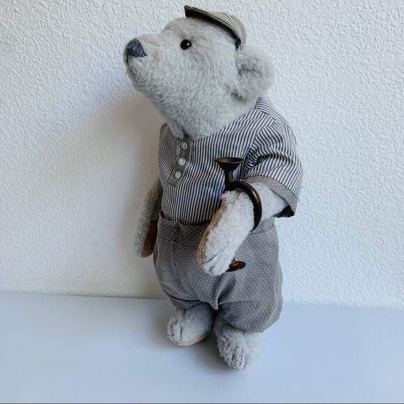 Vintage Bearly There Teddy Bear